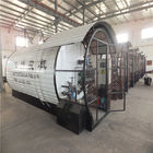 Carbon Steel Bitumen Storage Tank , Easy Transfer Asphalt Heating Machine