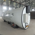 Container Loading Asphalt Storage Tank Steel Plate Material Stable Performance