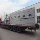 Steel Plate Melting Plant 5 Tons Per Hour Capapcity No Self Heating Compact Shape