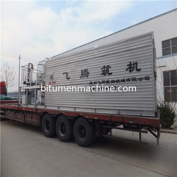 Steel Plate Melting Plant 5 Tons Per Hour Capapcity No Self Heating Compact Shape