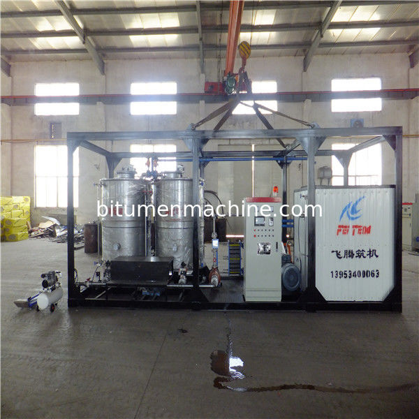 Modular Bitumen Emulsion Plant 10t / H Output Small Temperature Tolerance
